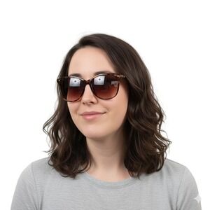 Guess Women's Factory 56mm Havana Sunglasses‎ SKUW486